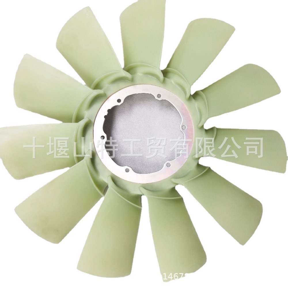 发动机配件WP10L发电机组双曲面风扇叶612630061212