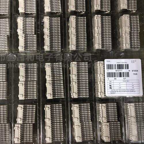 原装现货 973028 弯插式母座P=2.5mm间距 PIN:90P CPCI背板连接器