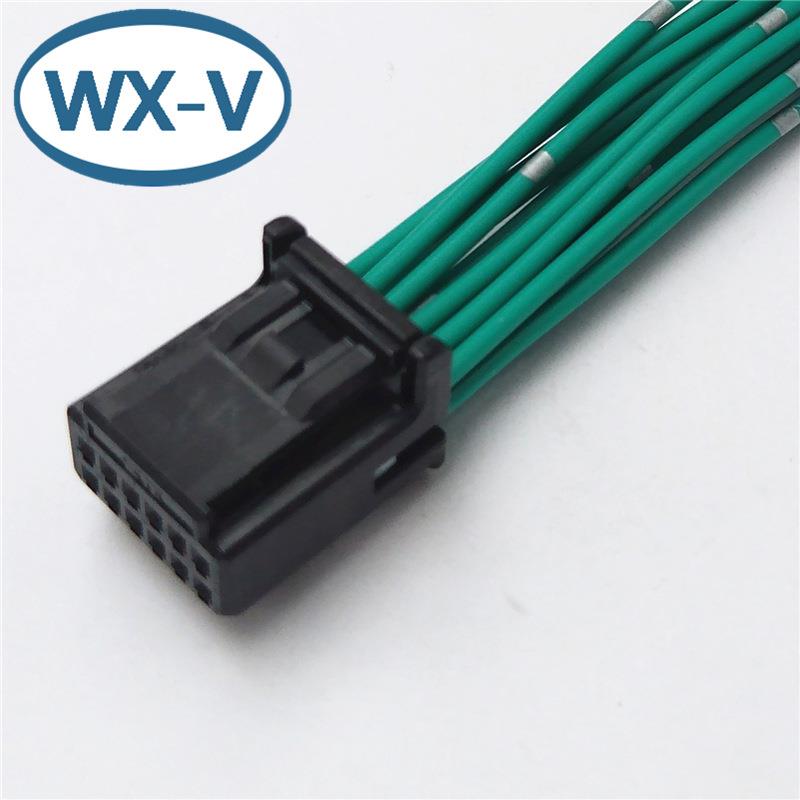 1376675-1 线束大众车系139350-1+1393436-1 80P整套ECU TE/AMP