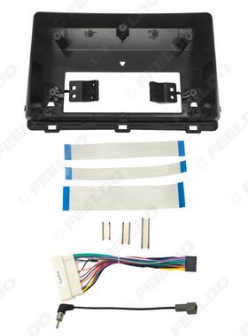适用2021款起亚Ceed改装面框安卓大屏导航面板+电源线 10.1寸