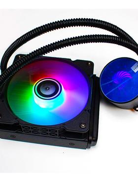 天极风冰魔120/240一体式水冷AM42011CPU水冷散热器 12CM温控风扇