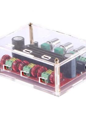 2*80W+100W大功率数字功放板 2.1声道发烧级原装TPA3116D2带外壳