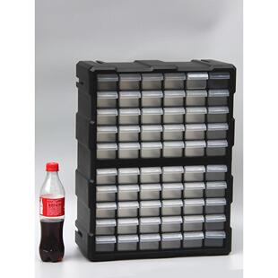 抽屉式零件盒零件箱螺丝收纳盒分格箱物料积木配件元件收纳柜60抽