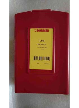 进口DORMER套装工具L115-101