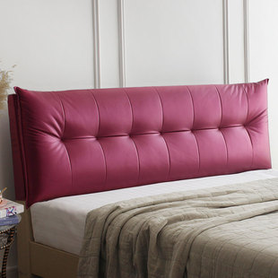 床头软包新款实木防撞万能改造定制高级卧室科技可拆洗皮儿童大无