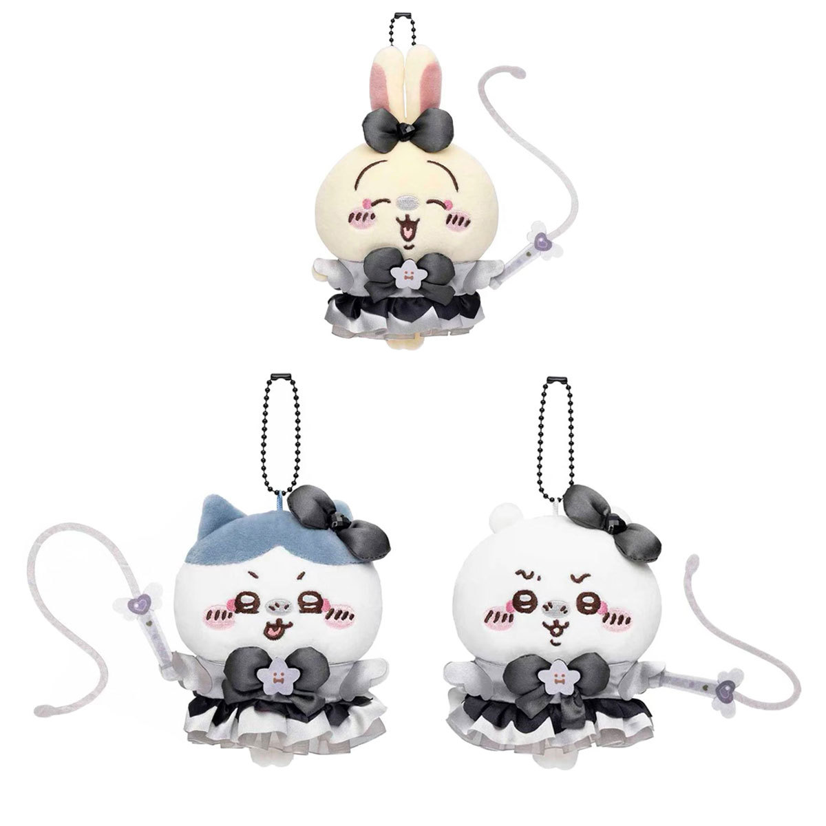 黑魔法系列自嘲熊毛绒公仔挂件