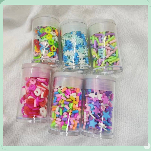 美甲闪粉亮片捏捏乐软陶5g瓶装手工儿童diy金葱细闪粉涂料uv滴胶