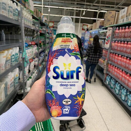 英国联合利华surf香氛洗衣液