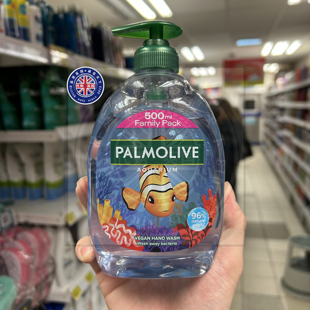 英国进口Palmolive洗手液杀菌消毒家用便携抑菌除菌桉树牛奶蜂蜜