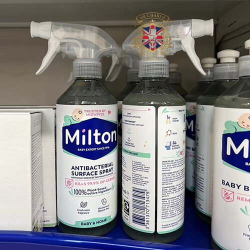 英国Milton婴儿消毒杀菌清洁喷剂