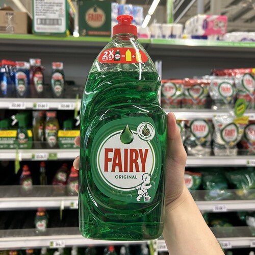 英国超市同款Fairy洗洁精浓缩