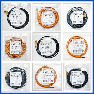 IFM易福门传感器连接线EVC001 002 003 004 005 006 008 EVT38