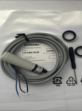 现货全新 SM 电容式接近开关CP-A8NC-M18E NC传感器 质保一年