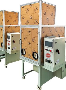 手机VC散热板均温板上下盖5g散热片铜网叠加焊接机平面热压焊机