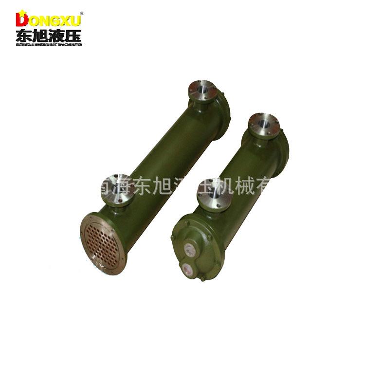 广东佛山生产列管式水冷却器法兰式水冷却器散热器法兰接口水冷