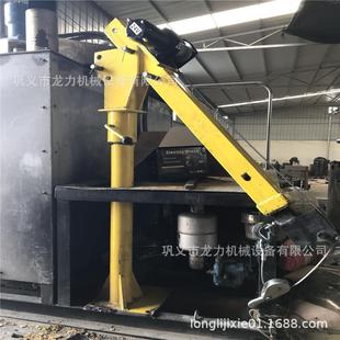 卸货小吊机随车吊500KG1吨2吨t小吊车 12V24v小型吊机汽车装