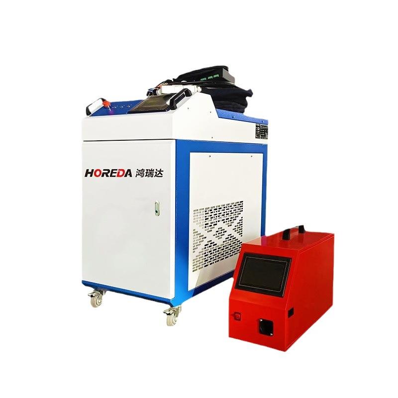 手持式激光焊接机金属设备不锈钢板材焊机三合一激光焊机