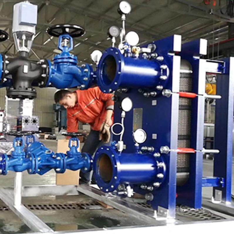 直供板式换热器工业用汽水换热机组不锈钢板式换热器热交换器