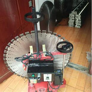 钢筋混凝土墙面开缝切割机混凝土钢筋切墙机旧楼门改造切割机