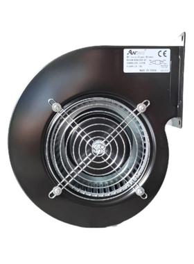 146mm12v24v48v单进风风机散热风扇直流风机离心风机鼓风机