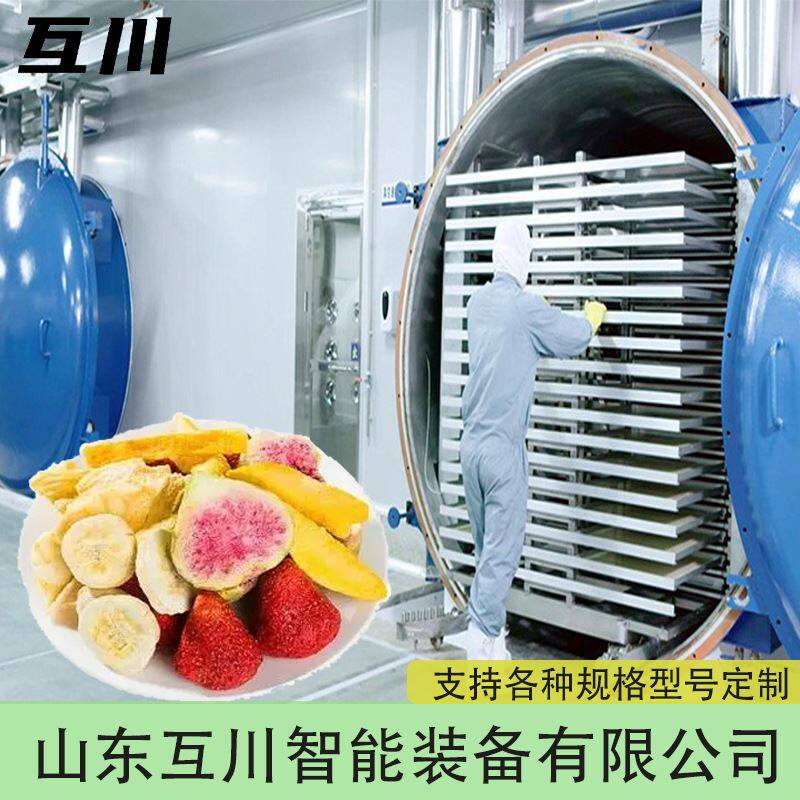 真空冷冻干燥机大型商用果蔬冻干机香蕉火龙果低温冻干设备_虎窝淘