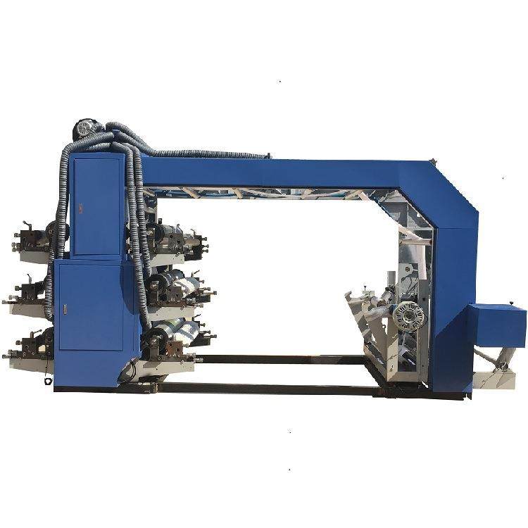 6色过桥式柔版印刷机/六色塑料袋印刷机/塑料薄膜印刷机,机械设备,印刷设备,淘宝优惠券,粉丝福利购,淘宝优惠卷