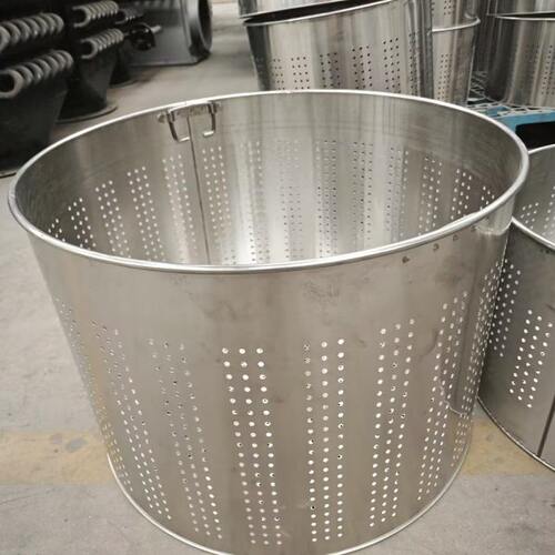 50内胆煮面桶锅60滤网水配件篮熬汤桶商用桶卤煮面炉隔渣45筛内40