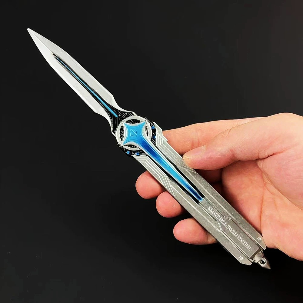 三角洲北极星刀武器模型儿童兵器摆件金属周边复刻耍帅男生玩具刀