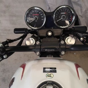 配 龙头手把增高后移码 适用张雪机车500F改装 车把加高摩托车I改装