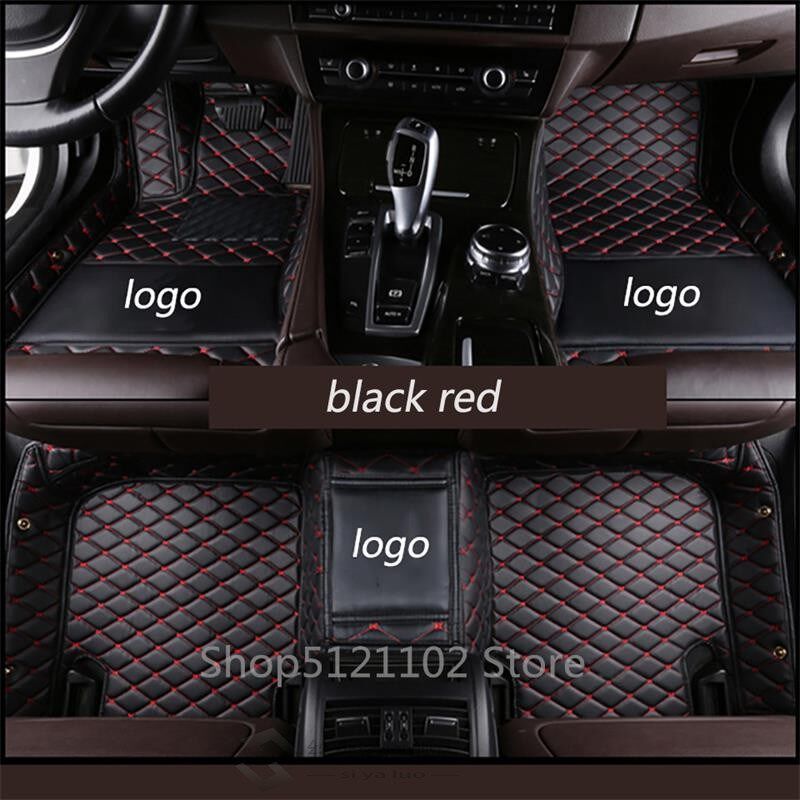 FOR Honda Civic 2005-2020 4-door lFuxury custom car mat 10 c