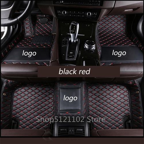 FOR Honda Civic 2005-2020 4-door lFuxury custom car mat 10 c