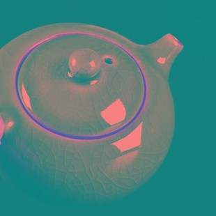 哥窑茶具套装 家用轻奢高档功夫泡茶具茶杯泡茶壶用大全 20l25新款