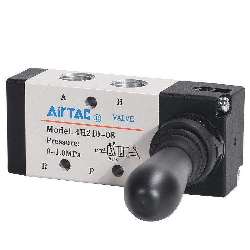 亚德客二位五通换向i手动阀手扳阀4H/4HA2106/21008/31008/31010