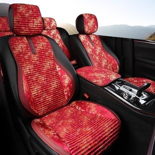 座椅套装 专用汉兰达亚麻坐垫5五座荞麦壳专用19汽U车四季 21款