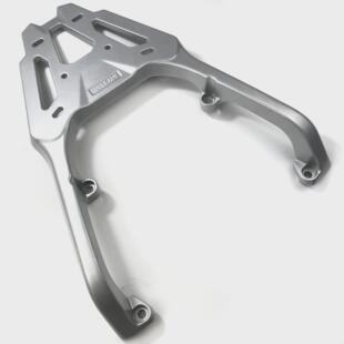 适用SYM三阳HUSKY ADV150哈士奇后货架尾架 HUOSKY150铝合金尾箱