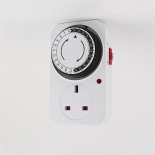 TimGer Off Power Automatic Mechanical Socket Plug
