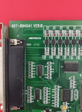 众为兴 DTECH ADT-8940A1 VER:B 高L性能四轴伺服/步进控制卡包好