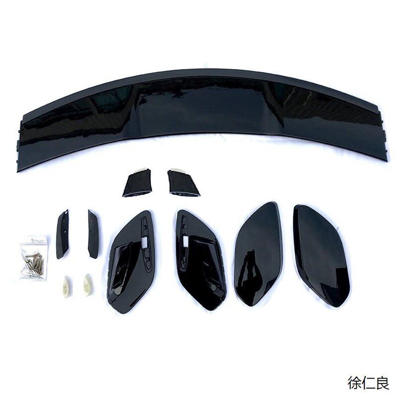适用宾士GLA GLA180 200 GwLA35 45 AMG H247 2020+尾翼顶翼改装