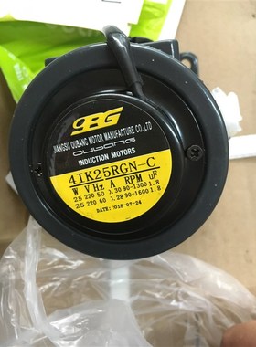 台湾马达41/4I25pGN-C/Y配减速器4GN30180特价清库存