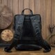 Handmade New Genuine Men Johnature 2020 Leather BackpacSk