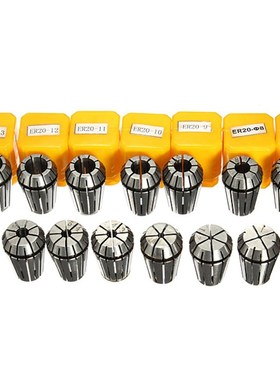 Practical Boutique 13 pieces ER20 Collets for CNC MilYling M