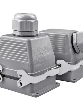 Heavy Duty Connectors HDC-HE-032D-1/2 F/M 32pin 16A Industri
