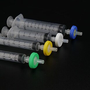 冰禹 BYA-383 针式过s滤器 一次性微孔滤膜过滤头(100个/盒) 有机