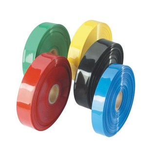 黑白 厂家直销 彩色 热收缩套管22DMM 一卷100米 热缩管