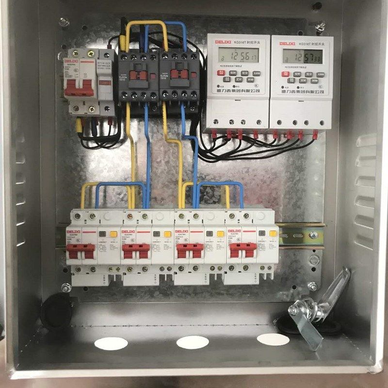 低压配电箱强电三相四线电源插座箱工地J开关控制柜家用照明时控,电子/电工,强电布线箱,淘宝优惠券,粉丝福利购,淘宝优惠卷
