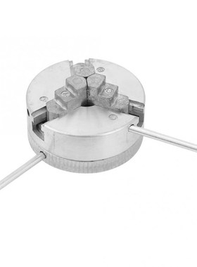 Z011 Mini Drill Chucks Zinc Alloy Manual Self-Centering Meta