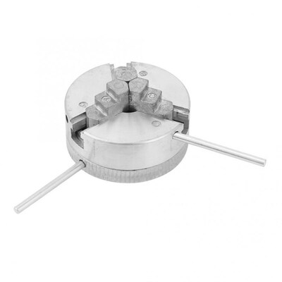 Z011 Mini Drill Chucks Zinc Alloy Manual Self-Centering Meta