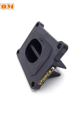 适用于铃木RM250 RM85 12z5两冲越野摩托车进气阀改装碳纤维簧片