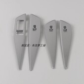 M饰贴内扶手面板装 玻璃开关装 饰框贴 ID.4X内饰改装 适用于大众21款