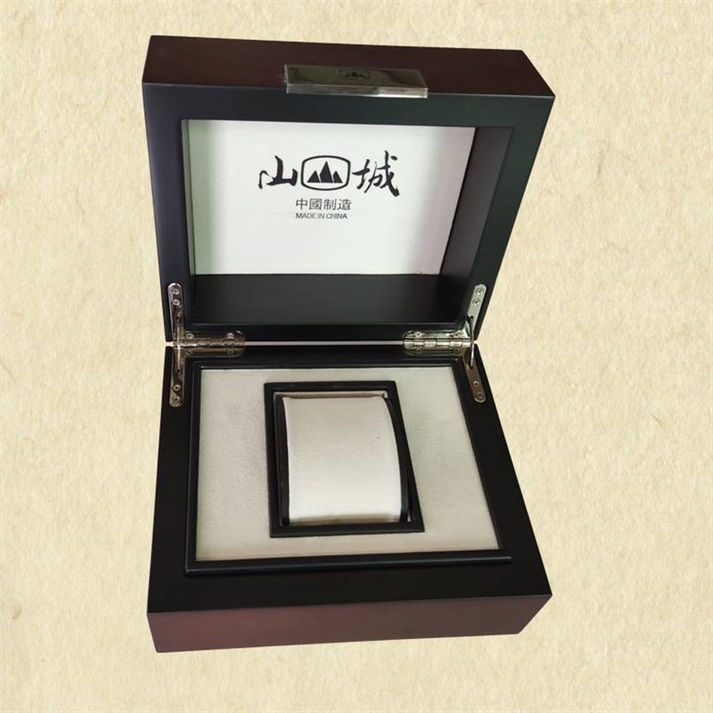 深圳木质手表盒时尚包装盒手錶木盒同S款木盒包装现货